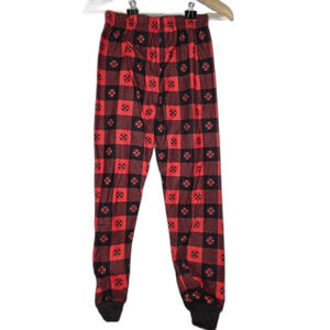 Miraculous Ladybug Plaid Fleece Pajama Pants – Girls L (10/12)